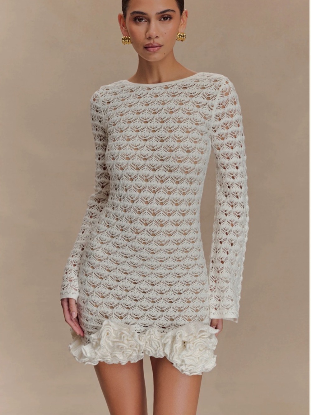 Meshki Aileen Knit Dress
